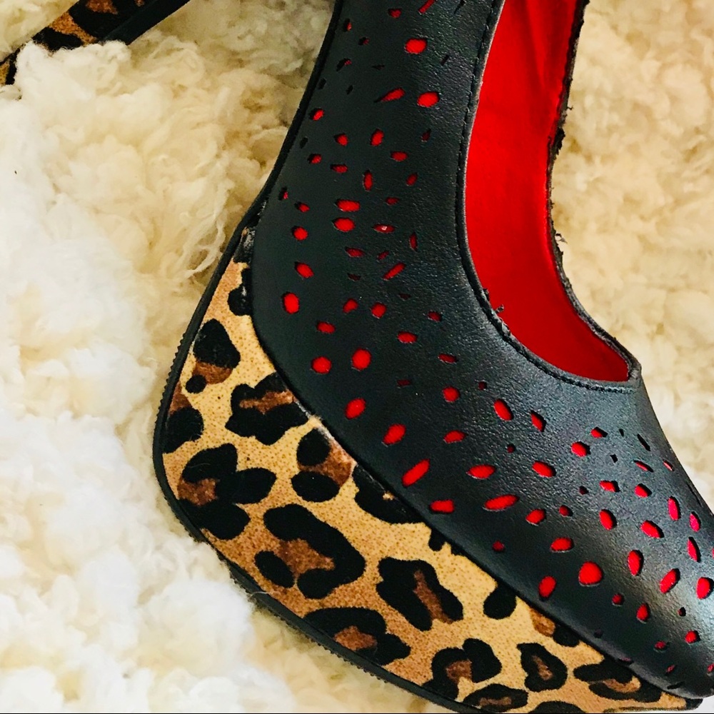 Platform Pumps - Picture 5 of 8